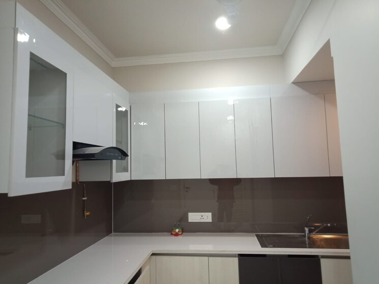 Kitchen, central-park-cerise-suites 2.5 Bedroom 1210 Sq.Ft. Builder Floor In Sohna Sector 33 Gurgaon 8665182