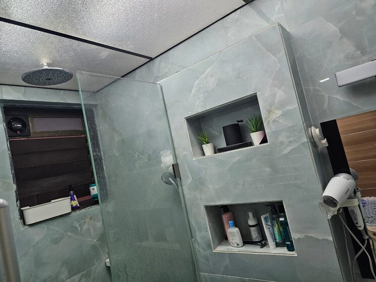 Bathroom, proviso-complex 2 Bedroom 1205 Sq.Ft. Apartment In Kharghar Navi Mumbai 8665191