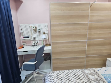 Study Room in 2 BHK Apartment at Proviso Complex, Kharghar – for Rent