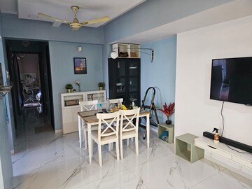 Living Room in 2 BHK Apartment at Proviso Complex, Kharghar – for Rent
