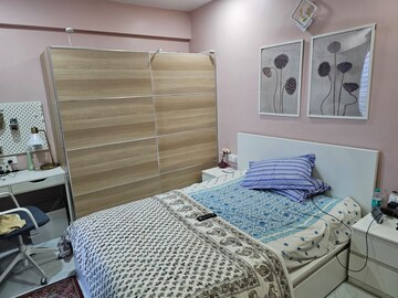 Bedroom in 2 BHK Apartment at Proviso Complex, Kharghar – for Rent