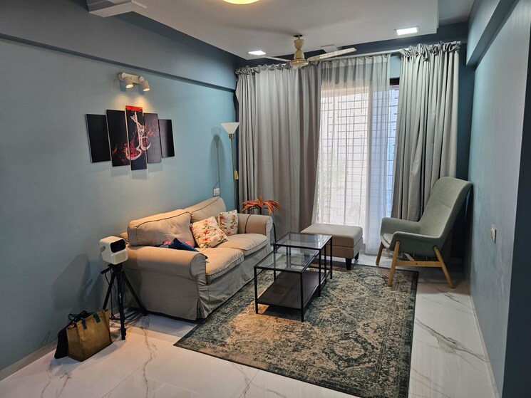 Living Room, proviso-complex 2 Bedroom 1205 Sq.Ft. Apartment In Kharghar Navi Mumbai 8665191