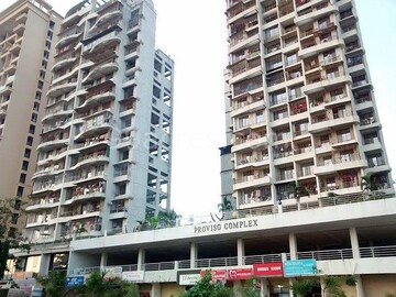 2 BHK Apartment – Exterior View View at Proviso Complex, Kharghar - for Rent