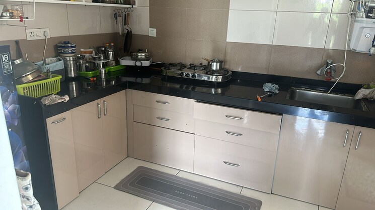 Kitchen, paranjape-schemes-forest-trails 2 Bedroom 996 Sq.Ft. Apartment In Bhugaon Pune 8665212