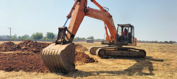 Exterior View, ansikas-serene-city  225 Sq.Yd. Plot In Sultanpur Hyderabad 8665225