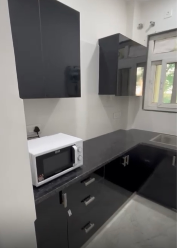 Kitchen in 2 BHK Builder Floor at Sector 42 – for Rent
