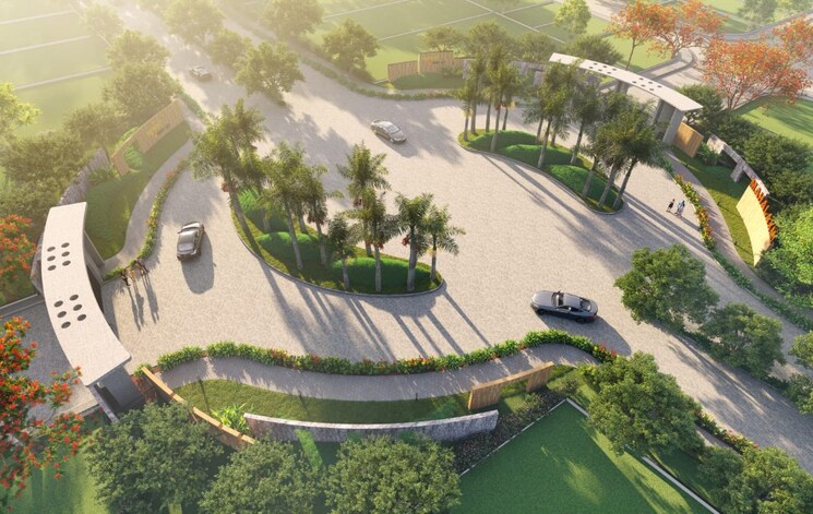 Exterior View, wardha rd  1200 Sq.Ft. Plot In Wardha rd Nagpur 8665163