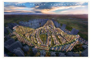 4 BHK Villa – Exterior View View at Rise Resort Residences, Tech Zone 4 Greater Noida - for Sale