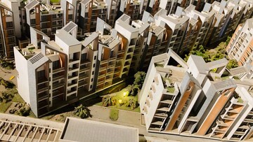 4 BHK Villa – Exterior View View at Rise Resort Residences, Tech Zone 4 Greater Noida - for Sale
