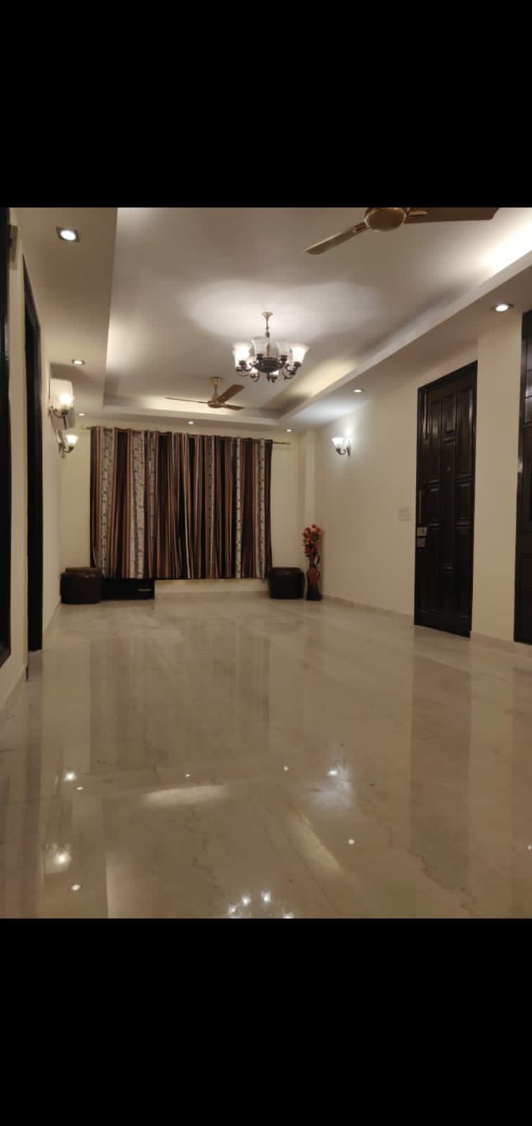 3 BHK + Pooja Room Builder Floor For Rent in Greater Kailash 