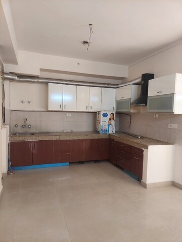 Kitchen in 3 BHK Apartment at Supertech Ecovillage I, Sector 1 Greater Noida – for Rent