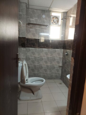 Bathroom in 3 BHK Apartment at Supertech Ecovillage I, Sector 1 Greater Noida – for Rent