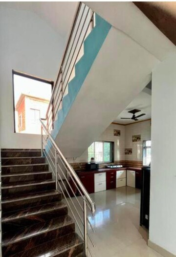 Staircase in 6+ BHK Independent House at Alibag – for Sale