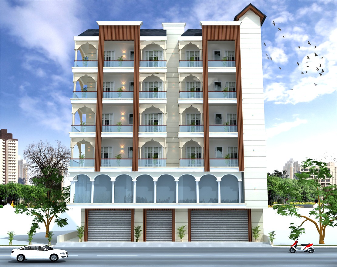 4 BHK Apartment For Rent in Pacific Golf Estate