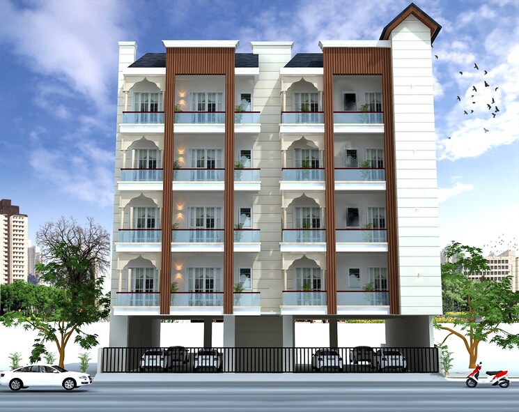 Exterior View, pacific-golf-estate 4 Bedroom 2550 Sq.Ft. Apartment In Kulhan Dehradun 8665305