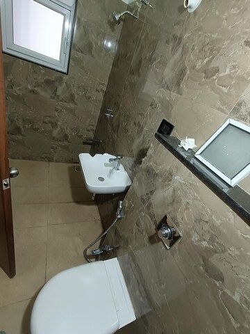 Bathroom in 2 BHK Apartment at VTP Beaumonde, Kharadi – for Rent