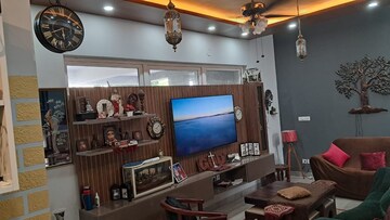 Living Room in 4 BHK Villa at Assetz Earth And Essence, International Airport Road – for Sale