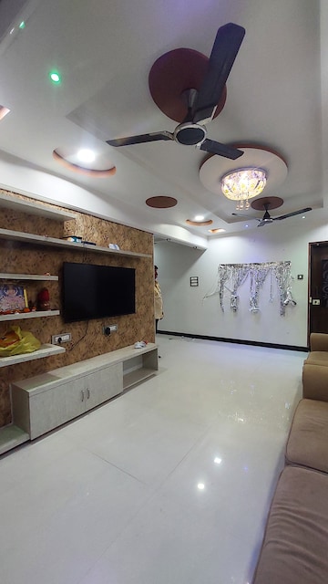 Furnished Amenities in 2 BHK Apartment at Ramchandra Nivas, Kopar Khairane – for Rent