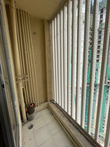 Balcony in 1 BHK Apartment at Unique Signature Mumbai, Mira Road – for Sale