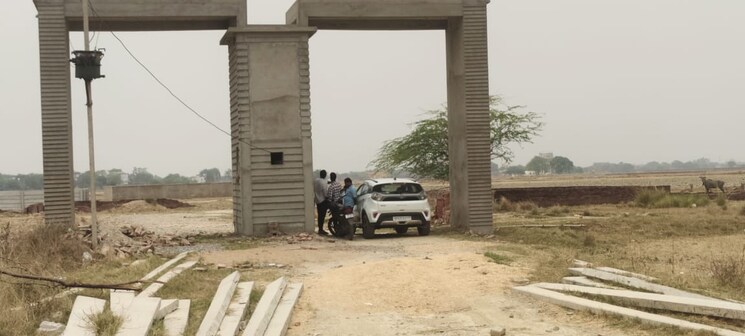 Exterior View, harahua  1400 Sq.Ft. Plot In Harahua Varanasi 8665391