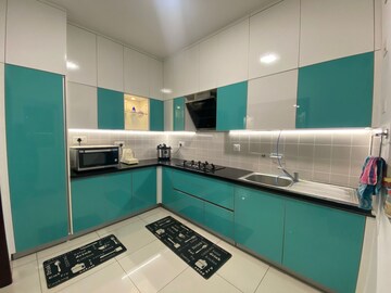 Kitchen in 3 BHK Apartment at Purva Palm Beach, Hennur Road – for Rent