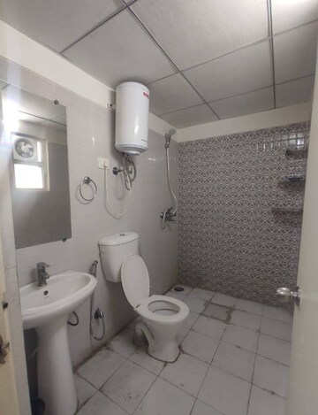 Bathroom in 2 BHK Apartment at Gaur City 7th Avenue, Sector 4 Greater Noida – for Rent