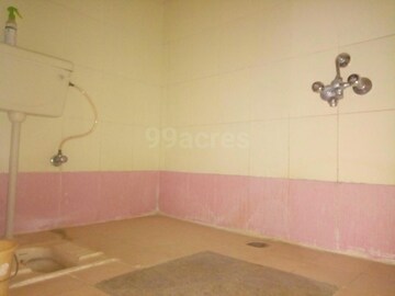 Bathroom in 2 BHK Independent House at Rt Nagar – for Rent