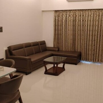 Living Room in 2 BHK Apartment at Wadhwa Atmosphere O2, Nahur Gaothan – for Rent