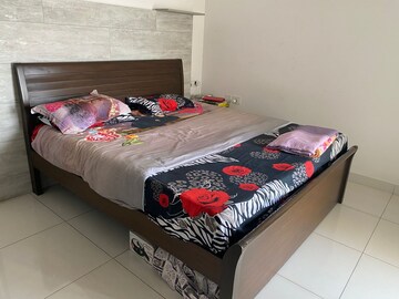 Bedroom in 3 BHK Apartment at Puravankara Palm Beach, Hennur – for Rent