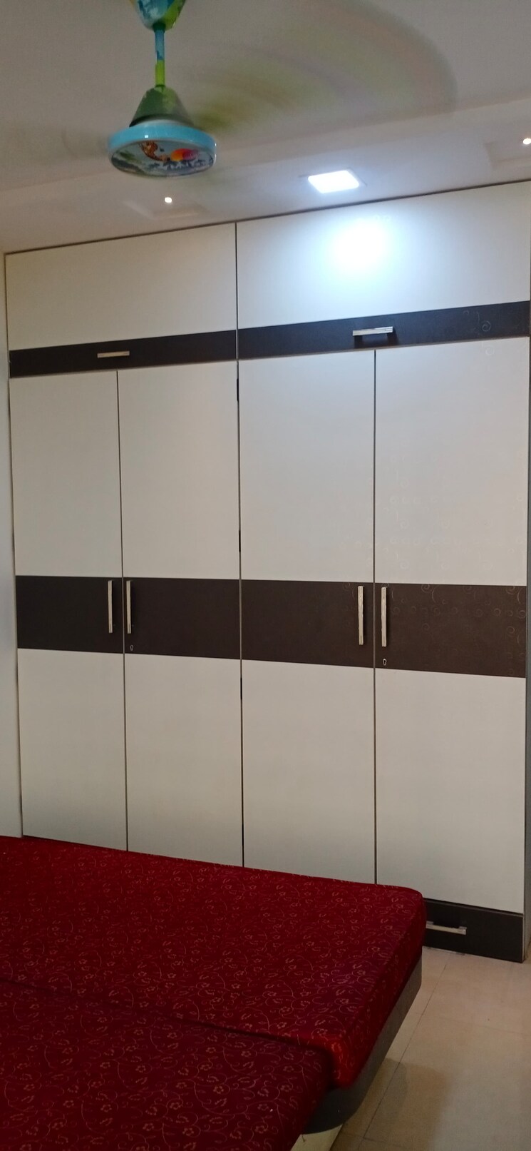 Bedroom, shree-balaji-om-harmony 2 Bedroom 1188 Sq.Ft. Apartment In Kharghar Navi Mumbai 8665341