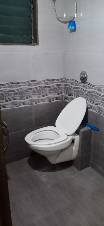 Bathroom in 2 BHK Apartment at Shree Balaji  Om Harmony, Kharghar – for Rent