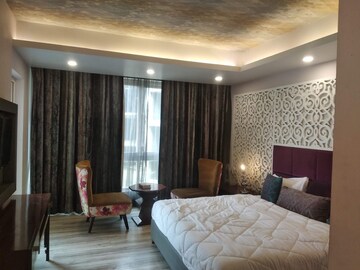Living Room in 4 BHK Villa at Rise Resort Residences, Tech Zone 4 Greater Noida – for Sale