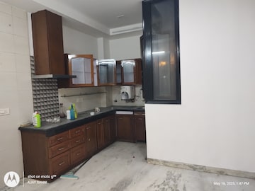 Kitchen in 3 BHK Builder Floor at Mehrauli – for Rent