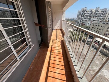 Balcony in 1 BHK Apartment at Shree Venkatesh Graffiti Glover, Keshav Nagar – for Rent