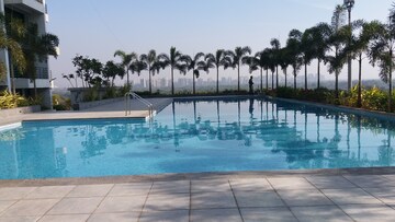 Swimming Pool in 2 BHK Apartment at Shree Balaji  Om Harmony, Kharghar – for Rent