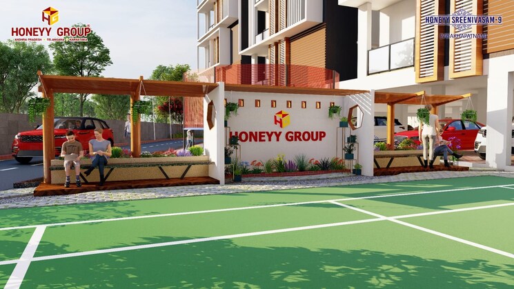 Exterior View, achutapuram road 2 Bedroom 1008 Sq.Ft. Apartment In Achutapuram Road Vizag 8665487