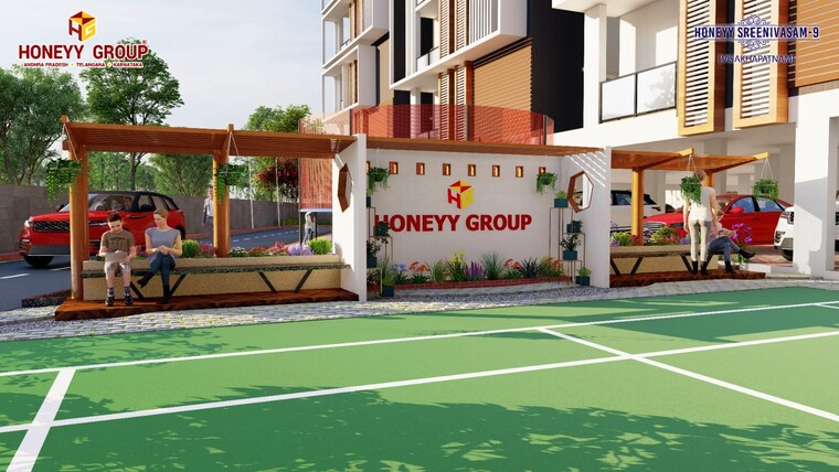 Exterior View, achutapuram road 2 Bedroom 1008 Sq.Ft. Apartment In Achutapuram Road Vizag 8665487