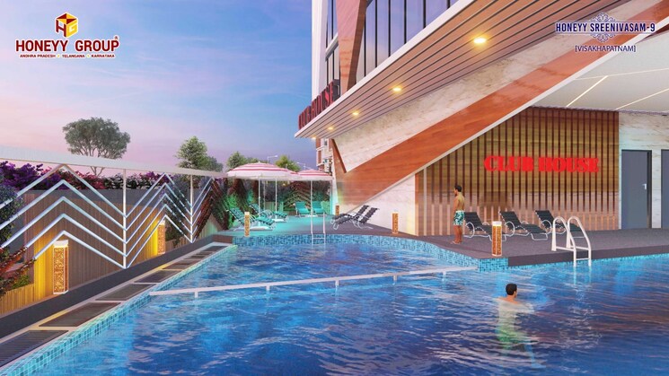 Exterior View, achutapuram road 2 Bedroom 1008 Sq.Ft. Apartment In Achutapuram Road Vizag 8665487