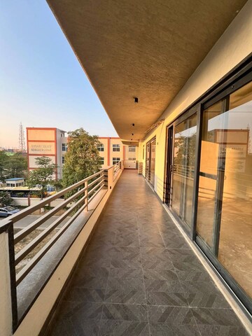Balcony in 1 BHK Builder Floor at DLF Cyber Park, Sector 20 – for Rent