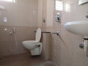 Bathroom in 2 BHK Independent House at Rt Nagar – for Rent