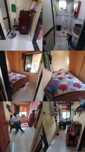 Master Bedroom in 2 BHK Apartment at Balaji Garden CHS, Kopar Khairane – for Rent