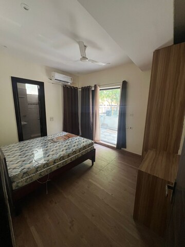Bedroom in 3 BHK Apartment at Eros Grand Mansions, South City 2 – for Rent