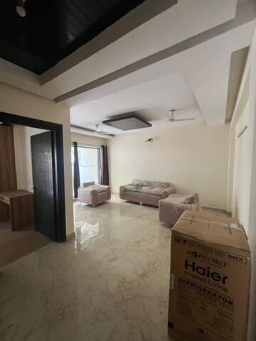 Living Room in 3 BHK Apartment at Eros Grand Mansions, South City 2 – for Rent