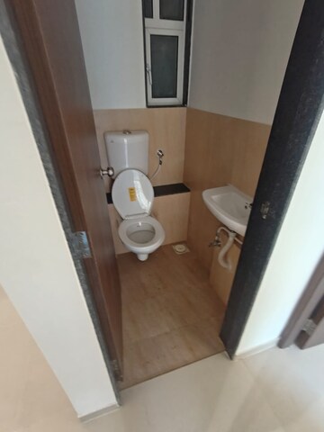 Bathroom in 1 BHK Apartment at JP North Aviva, Mira Road – for Rent