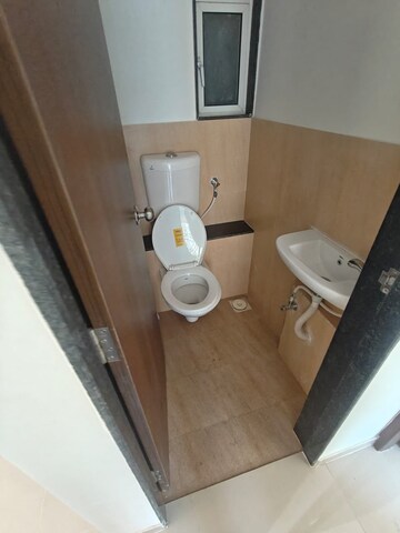 Bathroom in 1 BHK Apartment at JP North Aviva, Mira Road – for Rent