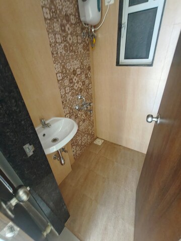 Bathroom in 1 BHK Apartment at JP North Aviva, Mira Road – for Rent