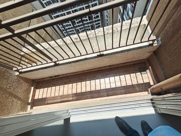 Balcony in 1 BHK Apartment at JP North Aviva, Mira Road – for Rent