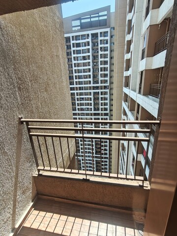 Balcony in 1 BHK Apartment at JP North Aviva, Mira Road – for Rent