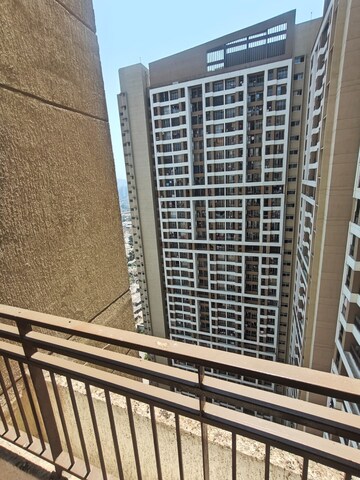 Balcony in 1 BHK Apartment at JP North Aviva, Mira Road – for Rent