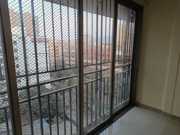 Balcony in 1 BHK Apartment at Sadguru Heights II, Dahisar East – for Sale